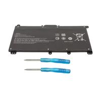 Batterie de remplacement sûre et durable pour HP Pavilion, batterie Li-ion rechargeable avec protection contre les surtensions et la décharge, 3