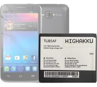 Batterie De Remplacement Tlib5af Compatible Avec Alcatel One Touch 5035d,T-997,Smart Ot-5035,X'pop,C5,5036d,Tcl S800,Cab32e002c. 1,Cab3. 2e. 0000c2