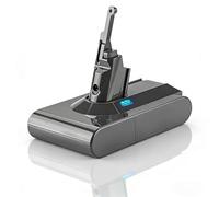 Batterie de Remplacement V8, 21.6V, 9800mAh Batterie Lithium-ION Haute Capacité, Compatible avec Dyson V8 SV10 Animal/Absolute/Motorhead/Fluffy/Trigger Aspirateur Main sans Fil