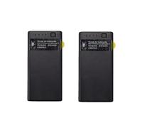 Batterie de remplacement WB37 4920mAh, Compatible avec la télécommande DJI RC Plus FPV, accessoire émetteur et récepteur vidéo(2pcs)