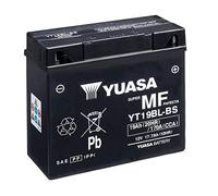 Yuasa YT19BL-BS Batterie moto 12 V 170 CCA pré-remplie et prête à l'emploi