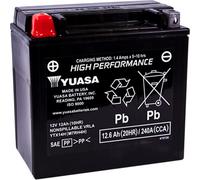 Batterie de remplacement Yuasa SLA AGM YTX14H-BS 12V