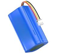 Batterie De Robot Aspirateur 14.4V 2800mAh Li-Ion Compatible Avec Liectroux C30B XR500 E30, Compatible Avec Proscenic 800T 830P 820P 820T 820S, 71x37x37mm, Pack 4S1P