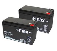Batterie de Scooter mach1 elektromobil Razor e300 2 x 12 v 9,5Ah aGM Batterie au Plomb 24 v 10, 9 ah Compatible ah