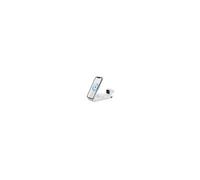 - Batterie De Secours 10 000 Mah Magsafe Induction 3-en-1 Avec Station De Recharge Watch + Airpods - Blanche