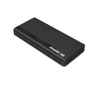 Batterie de secours 10000 mAh 2 USB-A - noire
