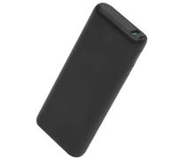 Batterie de Secours 20000mAh 65W PD Quick Charge avec Affichage LED Noir