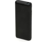 Batterie de Secours 20000mAh 65W PD Quick Charge avec Affichage LED Platinet Noir Noir G