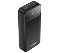 Batterie de Secours 20000mAh USB-C PD 20W / 2 USB 22.5W avec Écran LCD, Noir