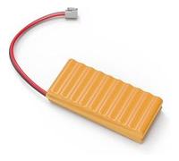 Extel Batterie de Secours 24V pour Motorisation de Portail et Garage, Compatible Extel Umii XB250, XV250, XC500 et Avidsen Orane, Teha, Styrka, Sécurité Anti-Coupure Courant, 900mAh, Rechargeable