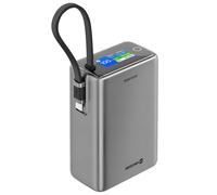 Batterie de Secours 25000mAh pour MacBook / PC Portable avec Affichage Numérique Gris