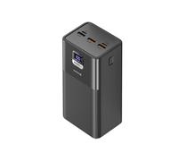 Swissten – Batterie de secours Power Line Compact – 40000 mAh, USB & USB-C 100W – Noir