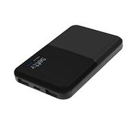 Batterie DE Secours 5 000 MAH Noire - SETTY