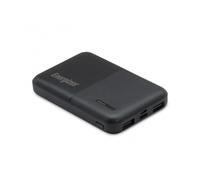 Batterie de secours 5000 mAh 2 USB-A+1 USB-C Max Series - noire