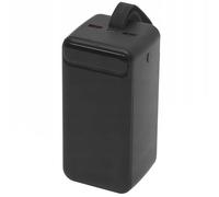 Batterie de Secours 50000mAh PD Quick Charge Affichage LED avec Torche LED Noir