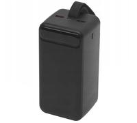 Batterie de Secours 50000mAh PD Quick Charge Affichage LED avec Torche LED Noir