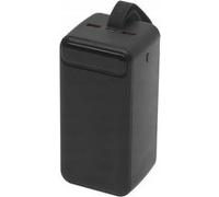 Batterie de Secours 50000mAh PD Quick Charge Affichage LED avec Torche LED Platinet Noir Noir G