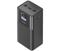 Batterie de secours 50000mAh USB et USBC 100W Power Line Compact Swissten Noir