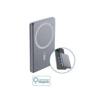 WE Batterie de Secours 5000mAh - Compatible MagSafe - Format Super Slim - 1 Port USB-C - 15W en Induction - 20W en Charge Filaire