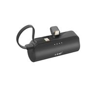 Batterie De Secours 6000mah Double Connectivité Usb C Et Lightning Linq Noir