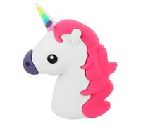 Batterie de secours - AVIZAR - Licorne rose - 2000mAh - Câble Micro-USB inclus - Compacte