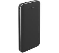 Batterie de secours - BIGBEN CONNECTED - 10000 mAh - Power Delivery - Noir - 2 USB A + 1 USB C PD