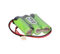 Batterie de secours compatible avec Beghelli 415097001 3,6 V 1,5 Ah NiMH