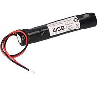 Batterie de secours compatible IL570004 14A5-002 4,8 V 2000 mAh