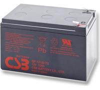 Batterie de secours CSB Pb VRLA AGM 12V/12Ah (GP12120 F2)