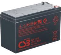 Batterie de secours CSB Pb VRLA AGM 12V/7,2Ah (GP1272 F2)