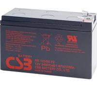 Batterie de secours CSB Pb VRLA AGM 12V/9Ah (HR1234W F2)