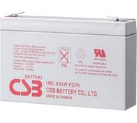Batterie de secours CSB Pb VRLA AGM 6V/9Ah (HRL634W F2)