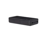 Batterie de Secours Externe 30000mAh Noire avec Lampe LED - BOGOT -
