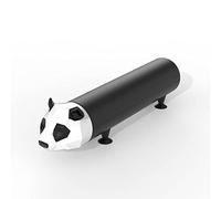 Batterie de Secours Externe Power Pet - Chargeur Portable de Smartphone - Capacité de 4800 mAh - Recharge 2 Batteries - Doux au Toucher (Panda)