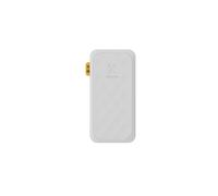 Batterie de secours "Fuel Series" , 20W, 10000 mAh, Blanc