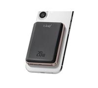 Batterie de Secours MagSafe 5000 mAh 15W Compact LinQ Noir