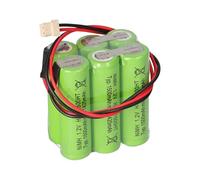 Batterie de secours NI-MH 7,2 V 1,2 Ah compatible avec Beghelli 415391001