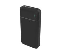 Batterie de Secours Noire 20 000mAh [ Travel Power Bank Externe ] Sortie 2 Ports USB-A