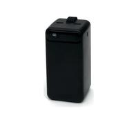 Batterie de Secours USB-C Power Delivery 50 000 Mah Noire + Torche Led - 1 Usb-a Out + 1 Usb-c in/out + 1 Micro-usb in - Platinet