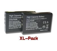Batterie de secours pour appareil photo Thomson Lyra X2400 - Remplace : NP-120 - Technologie : Li-Ion - Capacité : 1600mAh (3.7V …