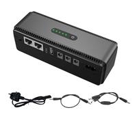 Batterie de secours pour caméra de sécurité | 10400 mAh - Petit onduleur, compact sans interruption