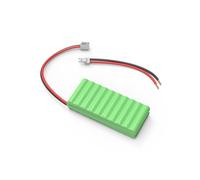 Avidsen Batterie de Secours 12V pour Motorisation de Portail et Porte de Garage, Accu Rechargeable NiMh, Sécurité Anti-Coupure de Courant, Compatible Gammes Orane et Teha et Styrka, Gris
