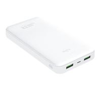 Batterie de secours - PURO - 20000 mAh - FastCharge 10W - USB C - Blanc