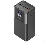Swissten Batterie de secours Power Line Compact 50 000 mAh 100 W USB & USB‑C Noir