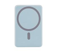T'nB BUMAG5BL banque d'alimentation électrique 5000 mAh Recharge sans fil Bleu