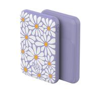 Batterie de Secours - T'NB - 5000mAh - Compatible MagSafe - Charge Ultra-Rapide USB-C 20W - Lavande