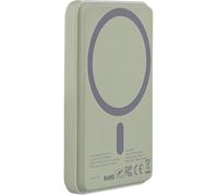 Batterie externe TNB 5 000mAh MagSafe vert
