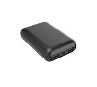 Akashi Batterie de secours Ultra compacte 10000 mAh Noire