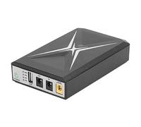 Batterie de Secours UPS, 8800 MAh Rechargeable Mini UPS Alimentation sans Interruption avec Entrée DC/USB Sortie USB 5V DC 9V/12V 2A Power Bank pour Routeur, Modem, Caméra