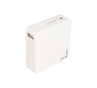 Batterie de secours - URBAN FACTORY - Wanted - 6000 mAh - Blanc - Compatible smartphones